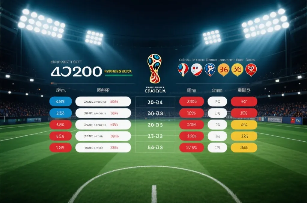 2026世界杯球队美加墨积分排名全解析：看懂规则，才能看穿出线风向